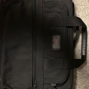 Small Tumi briefcase